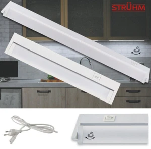 LED Unterbauleuchte 56 cm schwenkbar 10 W anreihbar Schrankleuchte Küchen-Lampe - Bild 1 von 5