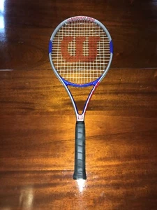 Wilson Hammer Pro Tennis Racket + Hammer Series Case - Minty Please See Photos - Picture 1 of 10