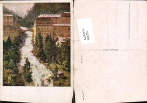 606701,Künstler AK Max Pistorius Bad Gastein  - Picture 1 of 1