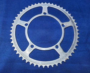 Vintage NOS Chainring aluminum 54T 128mm BCD Nervar - Picture 1 of 2