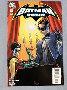 DC Comics BATMAN AND ROBIN #15 (2010) Regular Cover Grant Morrison - Picture 1 of 2