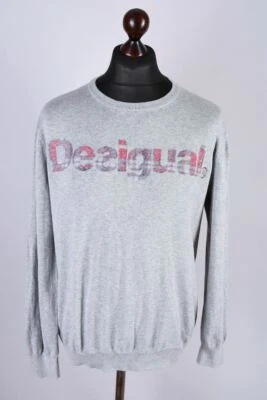 Sudadera Jersey Clásica Desigual Talla L Foto 1 de 4