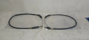 Handbremsseil Seilzug Bremse hinten links + rechts für Mercedes W108 S + SE NEU - Picture 1 of 6