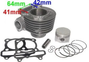150 ccm SPORT RACING ZYLINDER KIT SET KOMPLETT für AJS MODENA 125 - Bild 1 von 5