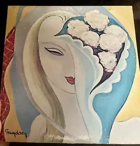 DEREK AND THE DOMINOS Layla 1970 ATCO SD 2-704 2 LPs - Picture 1 of 3