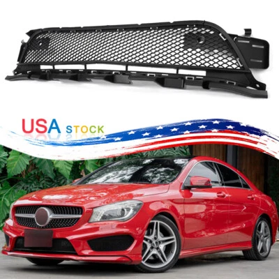 Front Bumper Grille Fit For 2014-2016 Mercedes Benz W117 CLA250 CLA45 MB1036139 - Изображение 1 из 4