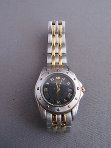 ESQ SWISS STAINLESS STEEL WR QUARTZ MOVEMENT WORKING WRISTWATCH - Picture 1 of 6