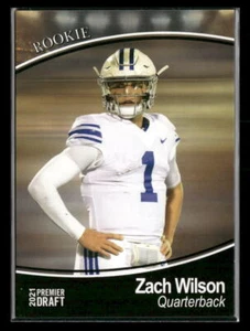 SAGE Premier Draft 2021 #108 Zach Wilson BYU Cougars - Imagen 1 de 2