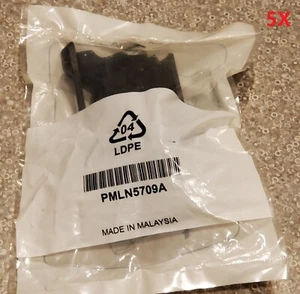 Lote de (5) Funda con clip para cinturón nueva OEM Motorola PMLN5709A para APX8000 APX6000 - Imagen 1 de 12