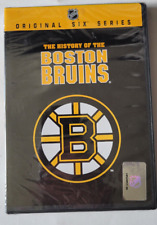 NHL Original Six Series The History of the Boston Bruins DVD Hockey New Sealed