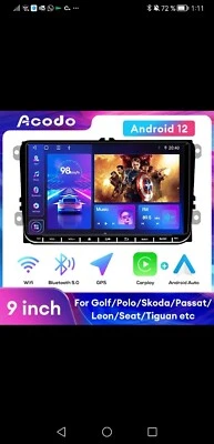 pantalla android 2+32G  VOLKSWAGEN  - Imagen 1 de 3