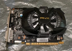 PNY GeForce GTX 650 2GB GDDR5  DVI mHDMI Graphics Card - Picture 1 of 6