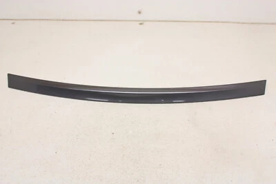 Cubierta de alerón Porsche Boxster 986 sello genuino gris metálico OEM 1998-2002 Foto 1 de 4