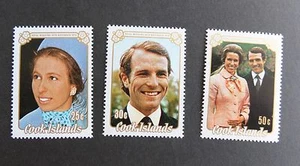 Cook Islands 1973 Royal Wedding Princess Anne MNH UM unmontiert postfrisch - Bild 1 von 1