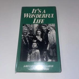 It's A Wonderful Life VHS Band Neu in Kunststoff Vintage - Bild 1 von 4
