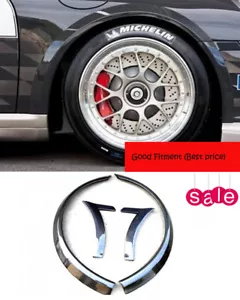 For Porsche 997 GT3 RS Style Carbon Fiber Front Wheel Arch Flares wide bodyKit - Picture 1 of 7