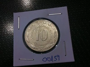 Yugoslavia COIN- 10 Dinara, 1981- COPPER-NICKEL- FANTASTIC COIN !!! - Picture 1 of 2