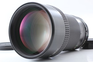 [ Near MINT ] Canon New FD NFD 200mm f/2.8 MF Telephoto MF Mount Lens From JAPAN