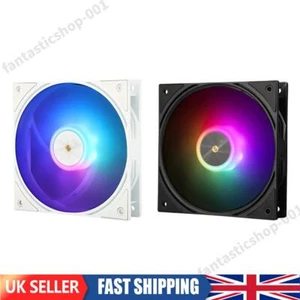 120mm Chassis Fans 5V 3PIN ARGB Case Fan Cooler S-FDB Bearing 4PIN PWM CPU Fan - Afbeelding 1 van 15