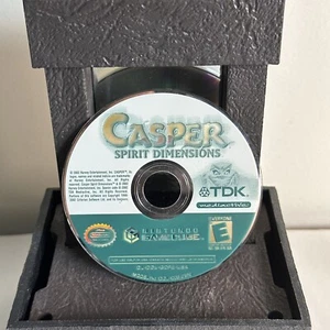 Casper Spirit Dimensions Nintendo Gamecube Game US Disc Only - Picture 1 of 2