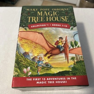 Magic Tree House Boxed Set, Books 1-15 - Paperback Bunko - GOOD - Picture 1 of 3