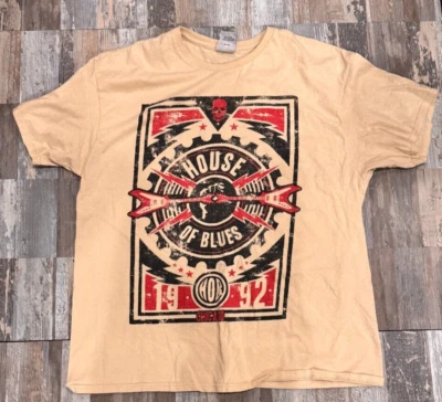 Chicago House of Blues T-shirt House of Blues XL - Image 1 of 4
