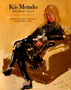 COLLECTION TANIA M. VESTIAIRE ROCK ET CHIC CATALOGUE VENTE KA-MONDO 21/06/2024 - Picture 1 of 8