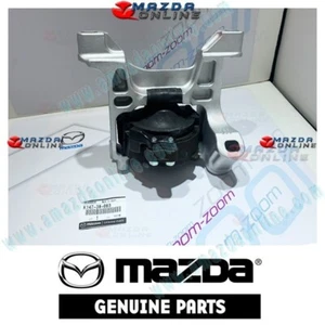 Genuine Mazda Side Engine Mount Rubber K147-39-060 fit 2017-20 Mazda CX-5 Diesel - Picture 1 of 5
