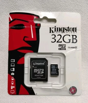Kingston Technology 32GB micro SDHC - Image 1 of 2