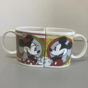 Mickey And Minnie Love Cups Disney 2011 Toys By MTL - Picture 1 of 13