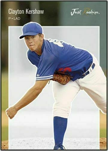 CLAYTON KERSHAW 2006 JUST ROOKIES "1ST EVER PRINTED" ROOKIE CARD #JRPr-07! MINT! - Image 1 of 1