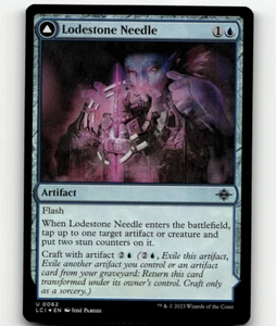 Lámina - MTG Lodestone Needle 62 - Las Cavernas Perdidas de Ixalan - Imagen 1 de 2