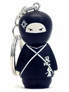 Key Ring Ninja Figure Cool Small gift Boys 643 - Picture 1 of 10