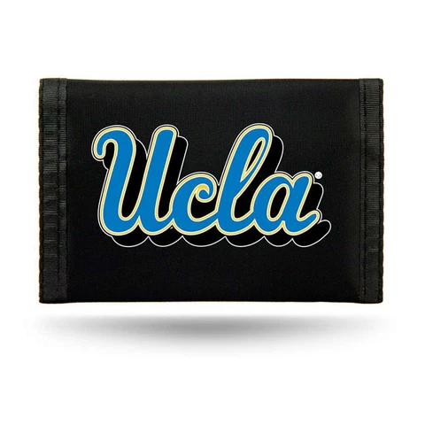UCLA Bruins Nylon Tri-Fold Wallet Cover