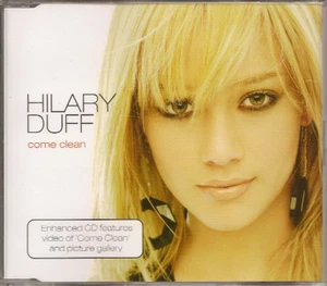 Hilary Duff Come Clean MIX & VIDEO & ACOUSTIC & INTERVIEW CD Single USA SELLER - Picture 1 of 1
