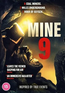 Mine 9 - DVD (2020) Terry Serpico, Mensore (DIR) cert 15 ***NEW SEALED FREE P&P - Foto 1 di 1