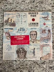 John Lennon - Shaved Fish SEALED, Apple Records, SW 3421, See Pics, 1975 - Picture 1 of 5