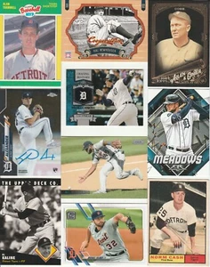 Enorme lote de 800 tarjetas diferentes de TIGRES 1954 - 2023 Kaline Trammell tamaño y automático - Imagen 1 de 12