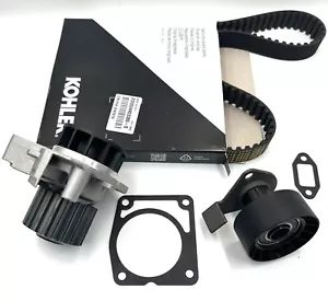 KIT POMPA ACQUA CINTURA ORIGINALE KOHLER DIESEL ED0048980760-S ED0024403380-S KDW1003 - Foto 1 di 8