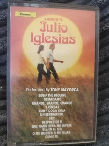Tony Mayorca - A Tribute To Julio Iglesias (Cassette Tape) - Picture 1 of 2