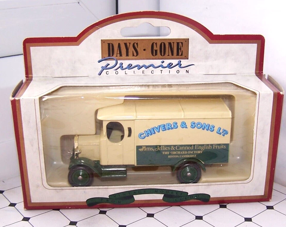 LLEDO, MORRIS VAN, CHIVERS & SONS, LIMITED EDITION, DIE CAST MODEL, VINTAGE - Image 1 of 4