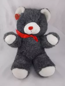 Cuddle Wit Gray Teddy Bear Plush 17 Inch Stuffed Animal toy - Picture 1 of 7