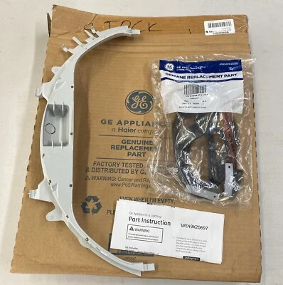 Nuevo kit de reparación de rodamientos de secadora OEM GE WE49X20697 carga superior nuevo caja abierta RS16 Foto 1 de 4