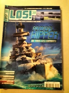 LOS ! MAGAZINE DE LA GUERRE NAVALE AERONAVALE ET SOUS-MARINE N° 38 - Imagen 1 de 1