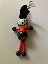 Antique Rare Oswald Lucky Rabbit Celluloid Crib Toy