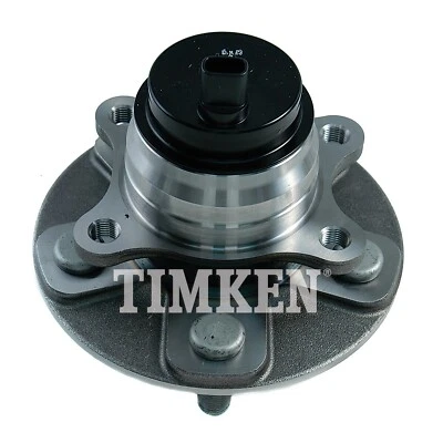 Conjunto de cojinete de rueda y buje delantero izquierdo Timken para Lexus LS460 2007-2017 tracción trasera Foto 1 de 4