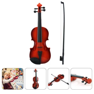 Violin Toy Toddler Child Simulated for Kids Musical Instruments Toys Toddlers - Bild 1 von 12