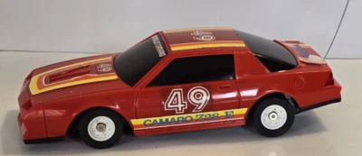 RADIO SHACK #49 1982 CHEVY CAMARO Z28 RC CAR No Controller No TESTED! - Image 1 of 4