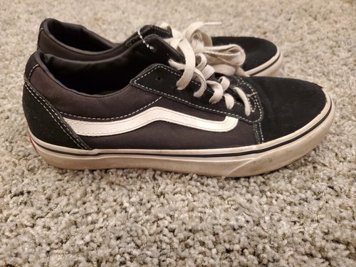 Scarpe Vans Oldol Skoolni bambini gio 4 5e nereosciate scamosci sneakerse classiched