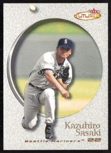2001 Fleer Futures #61 Kazuhiro Sasaki Seattle Mariners - Picture 1 of 2